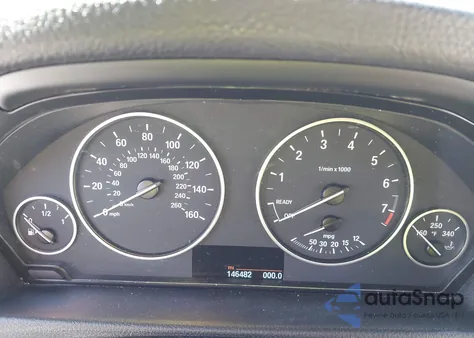 2014 BMW 328I z USA, uszkodzony, nr VIN WBA3C1C57EK107766